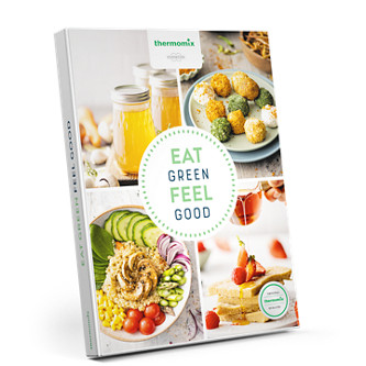 Kochbuch "Eat green. Feel Good"