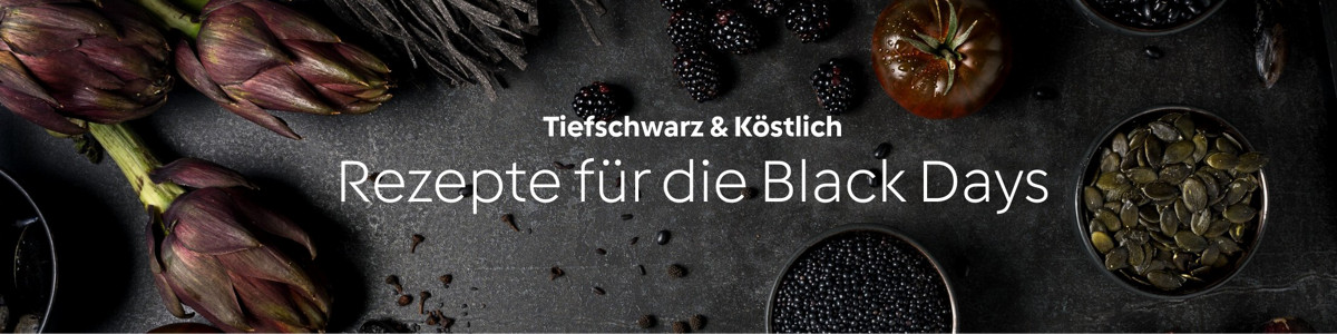 Cookidoo® Black Days Rezeptkollektion