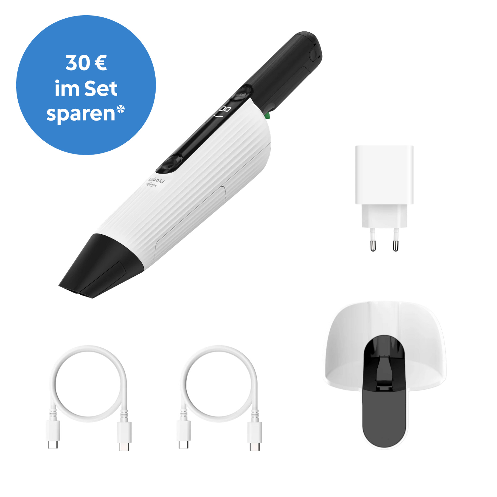 VM7 Akkusauger + CM7 Set