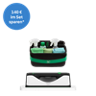 Kobold VG100 Flächenreiniger mit Reinigungskit und Badge 140 im Set sparen
