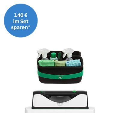 VG100+ Flächenreiniger Set + CK7 Clean Kit