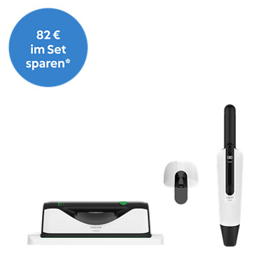 VG100+ Flächenreiniger Set + VM7 Akkusauger