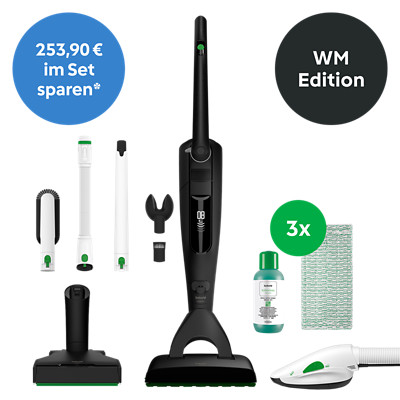 VK7 + EB7 + SP7 (U) Limited Black Edition + PB7 + AC7 Zubehör Box Set - WM Edition 
