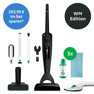 VK7 + EB7 + SP7 (S) Limited Black Edition + PB7 + AC7 Zubehör Box Set - WM Edition 