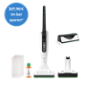 VK7 Akku Staubsauger SP7 Saugwischer VG100 PB7 Reinigungsflüssigkeit und Tücher Set Blauer Kreis 307 90 im Set sparen