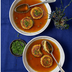 Cookidoo® Rezept TM7 - Kaspressknödelsuppe