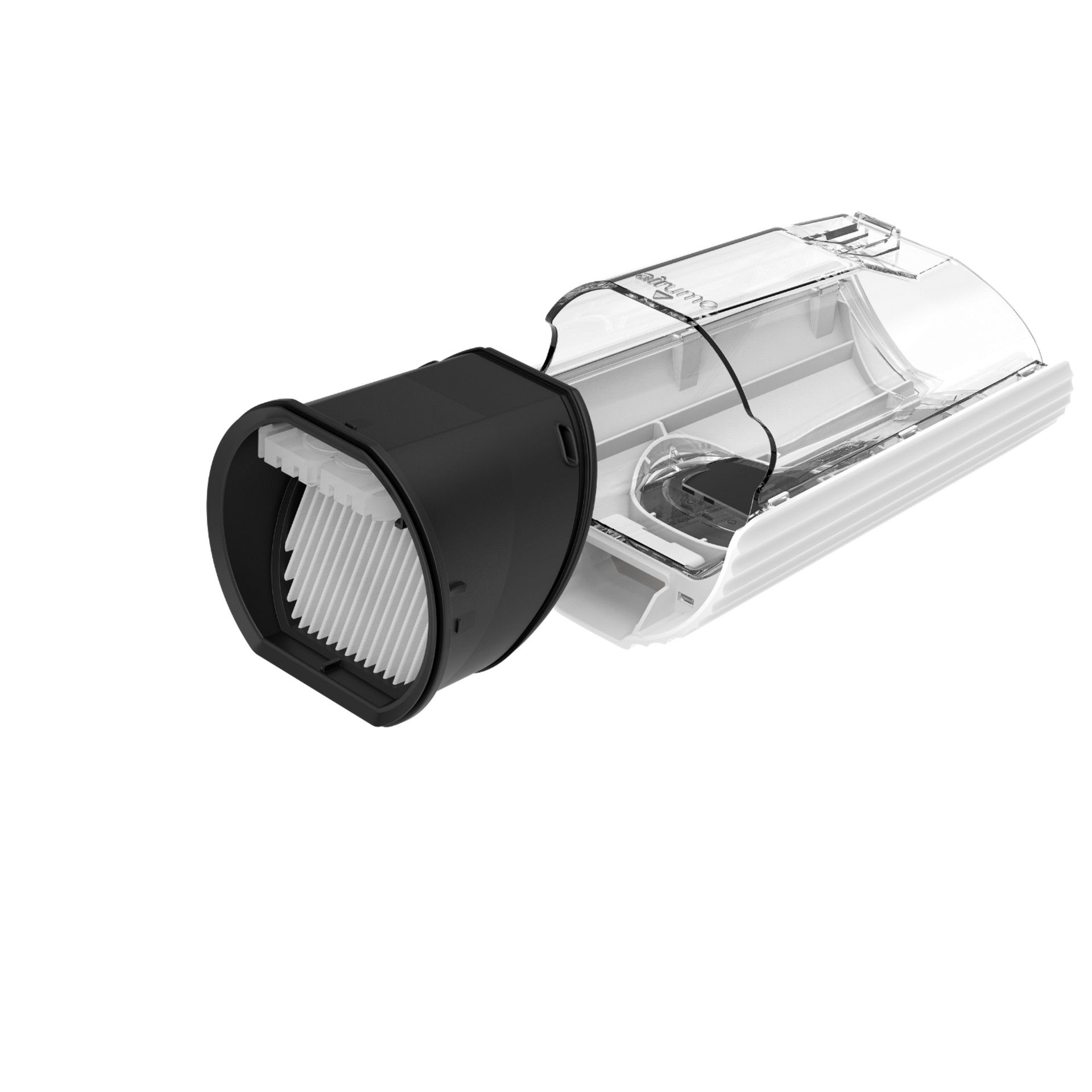 VM7 Staubkammern (ohne Filter)