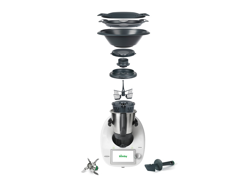  Bimby® è dotato di alcuni accessori, ognuno con una specifica funzione