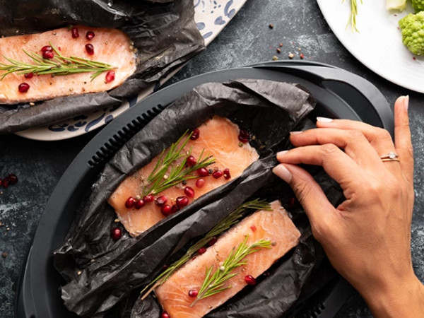 Utilizzare la carta per Varoma significa cucinare in modo più igienico e ordinato.