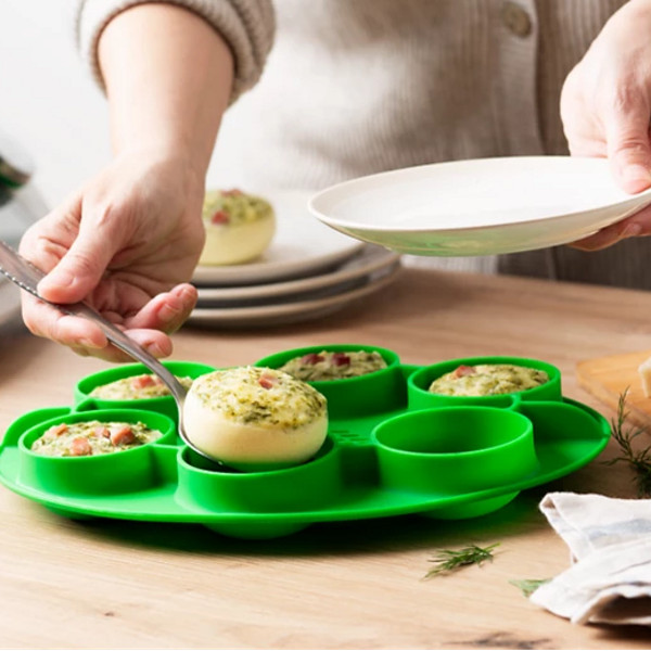 Utilizzare la carta per Varoma significa cucinare in modo più igienico e ordinato.