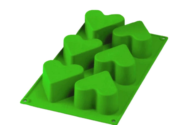 Realizza con il Varoma irresistibili tortini o soffici dolcetti utilizzando lo Stampo a cuore in silicone.