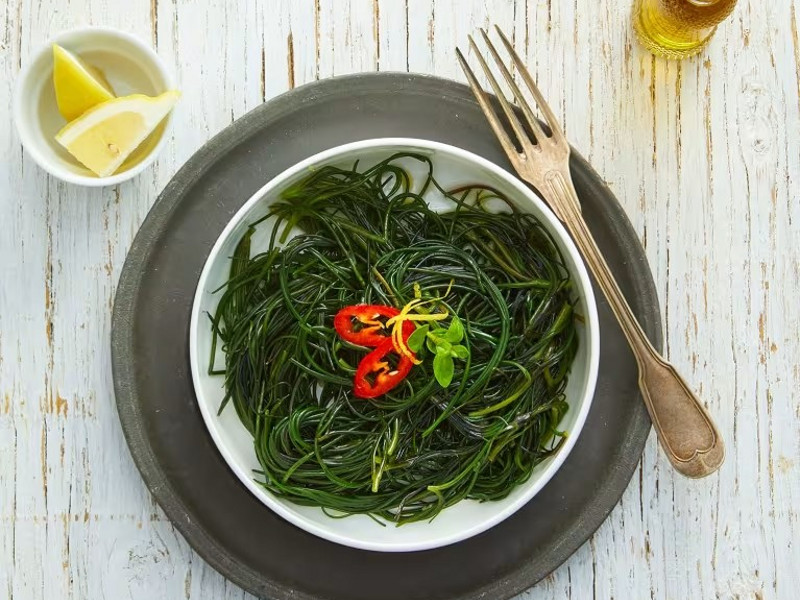 Scopri come cucinare gli agretti con Bimby®