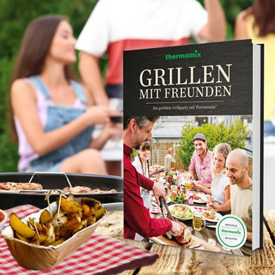 Kochbuch "Grillen mit Freunden"