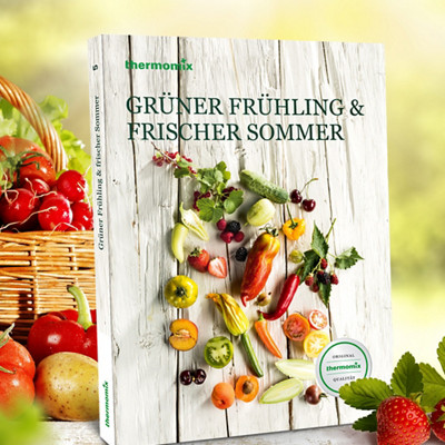 Kochbuch "Grüner Frühling & frischer Sommer"