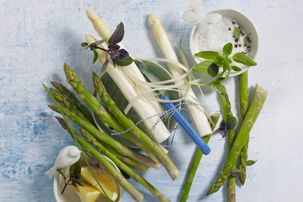 Achte bei Spargel auf die Frische