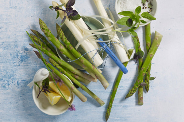 Achte bei Spargel auf die Frische