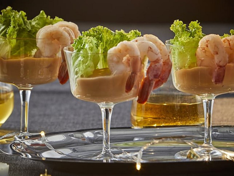 Stupisci i tuoi ospiti con queste ricette per l'aperitivo di Capodanno.