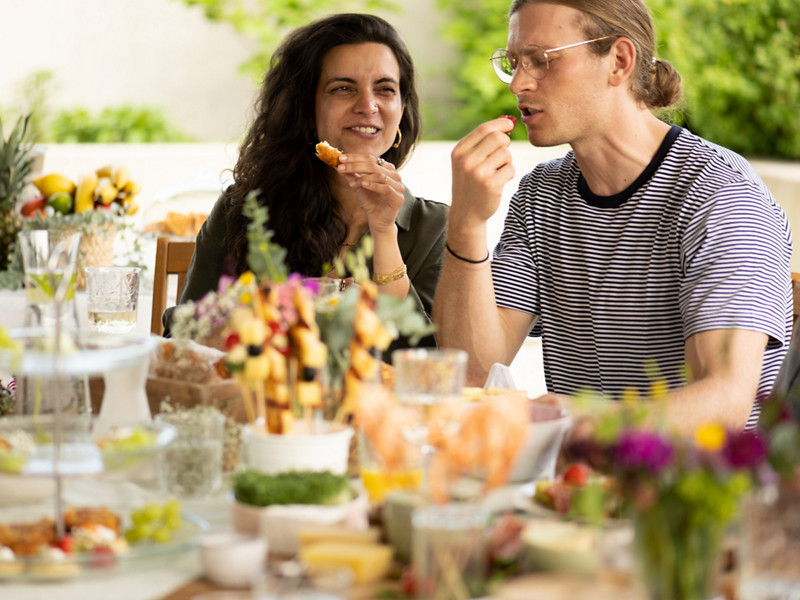 Prepara un aperitivo estivo sfizioso in pochi minuti con Bimby.