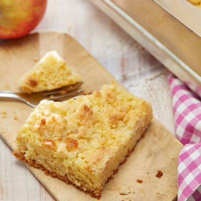 Apfel-Streuselkuchen