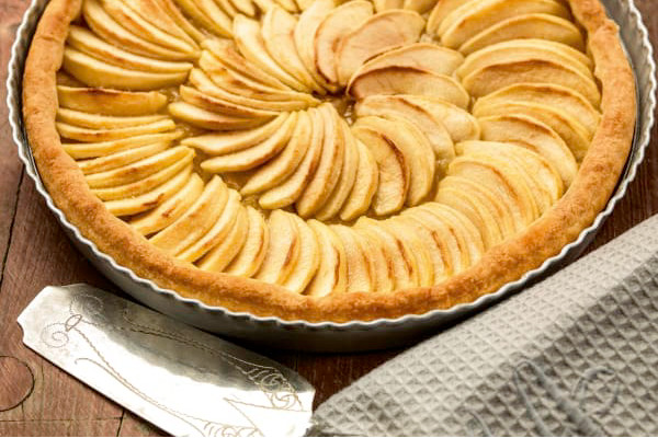 Apfeltarte