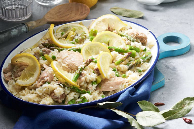 Arroz con pollo