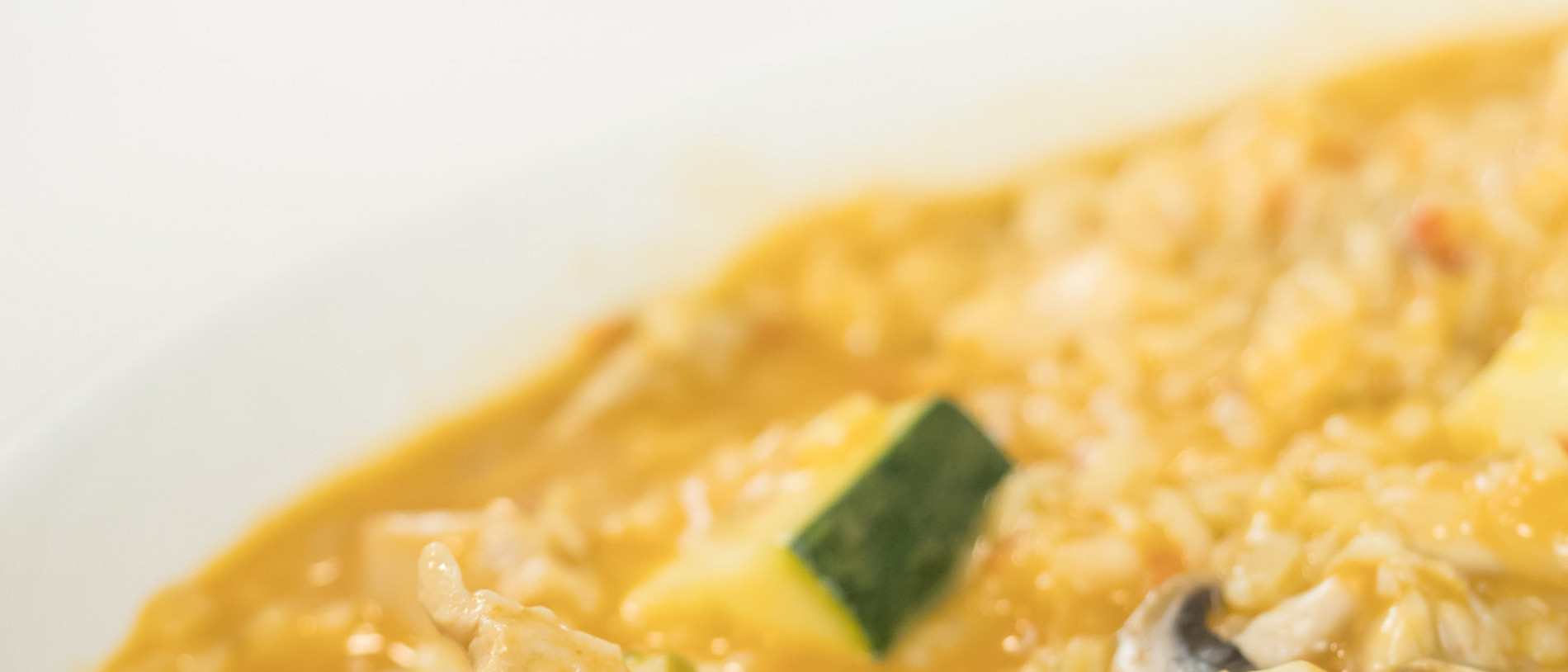 Arroz cremoso de pollo