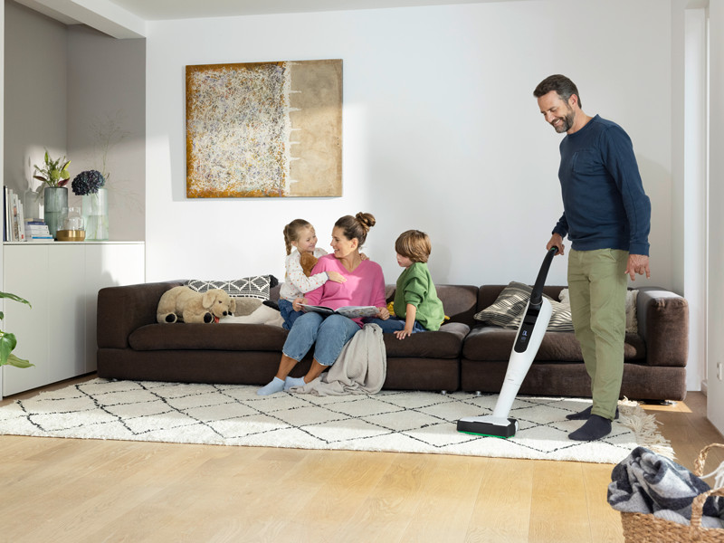 Come funziona un aspirapolvere senza filo?