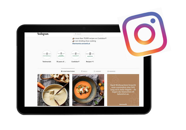 Thermomix® Instagram-Profil