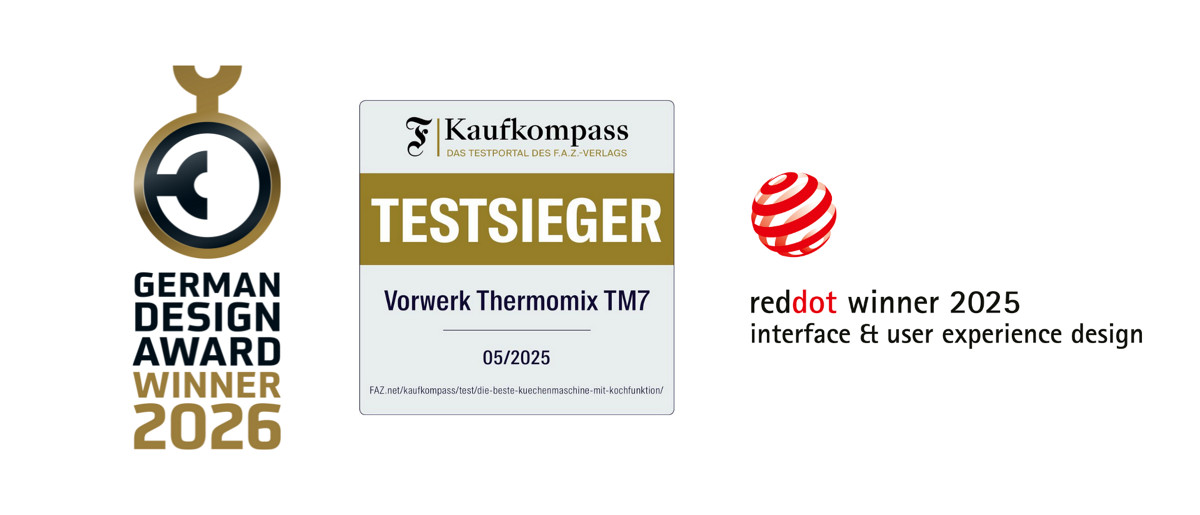 Auszeichnungen Thermomix TM7