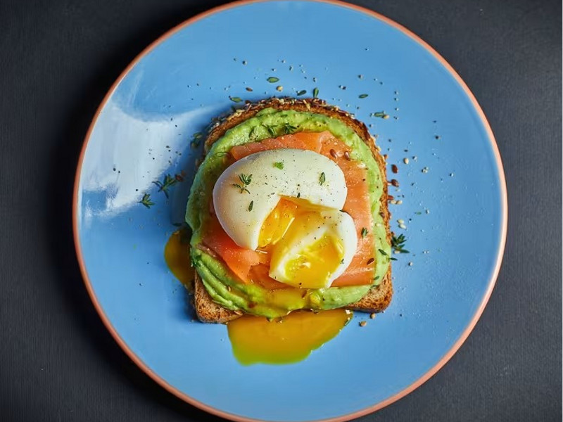 Scopri come preparare l’avocado toast con Bimby®.
