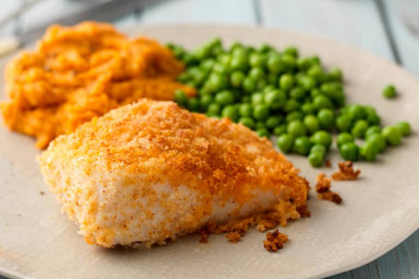 Baked Parmesan Fish