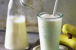 Bananenmilch