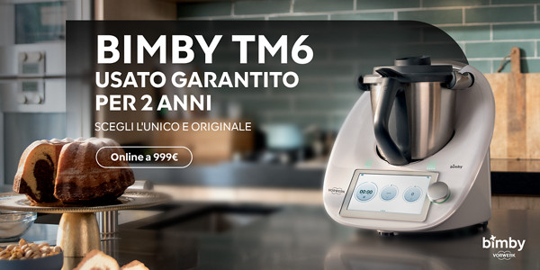 Banner Box Bimby TM6 usato garantito Vorwerk 999 Pag Eshop 1920x960px