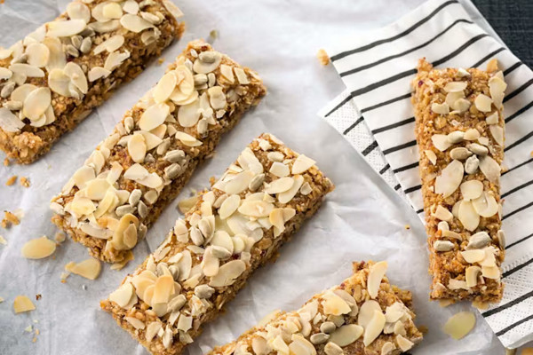 Soffici barrette di muesli