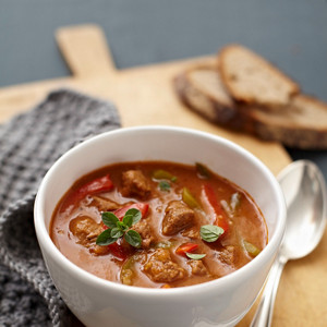 Beef Goulash Soup