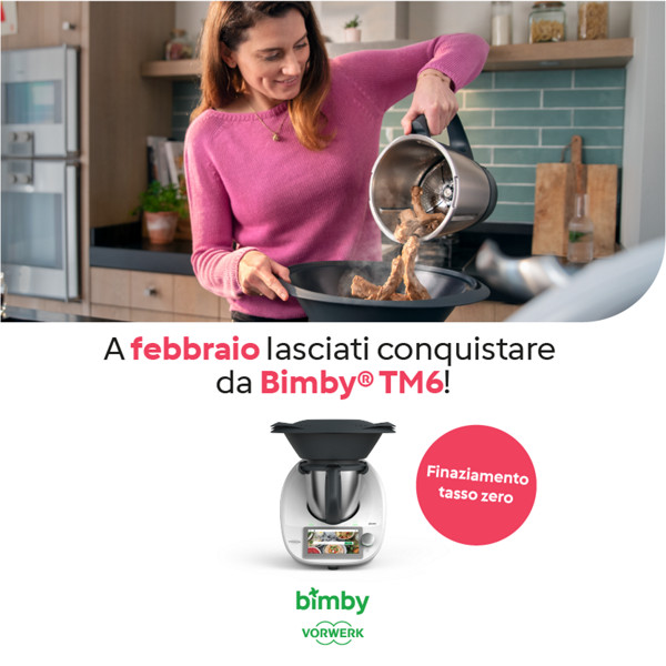 Bimby® TM6, il miglior robot da cucina