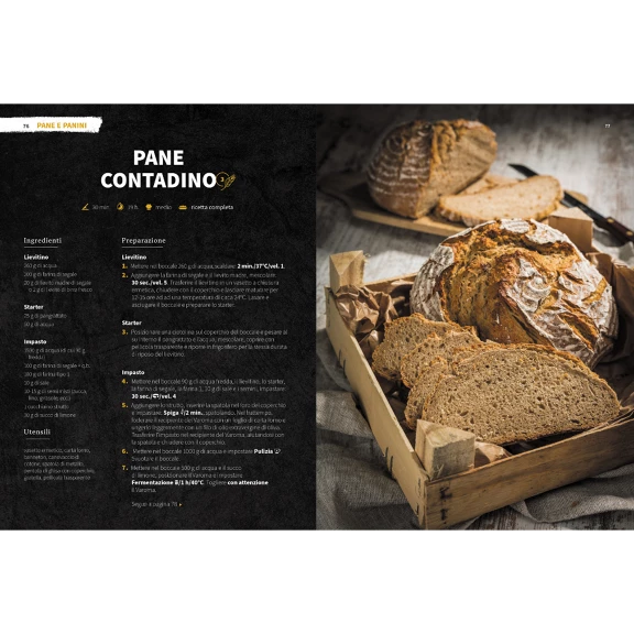 I tuoi lievitati con Bimby®