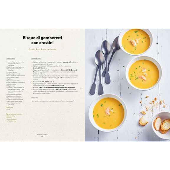 Bimby Cookbook Ogni giorno con creativita page 1