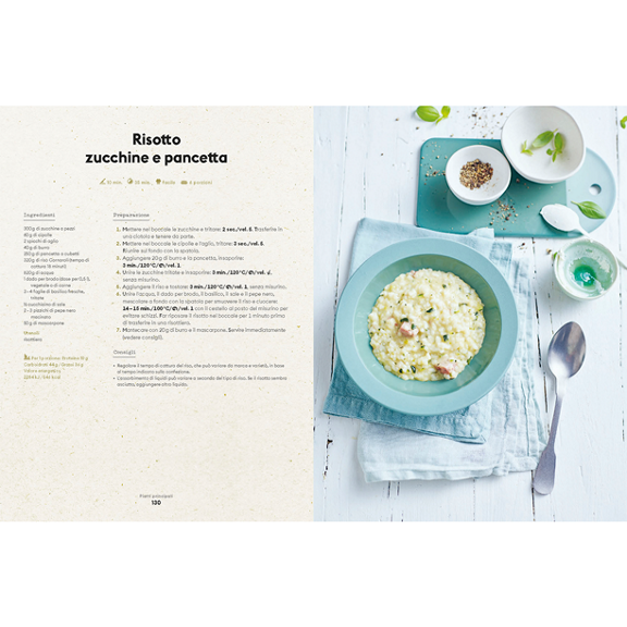 Bimby Cookbook Ogni giorno con creativita page 3