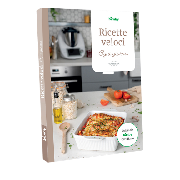 Bimby Cookbook Ricette veloci ogni giorno Cover