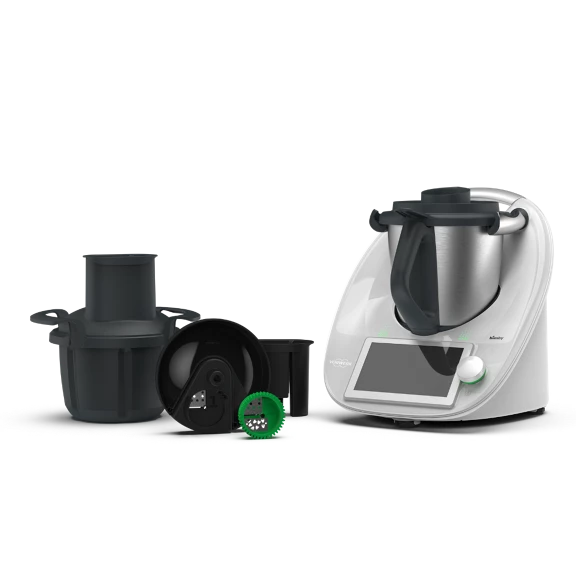 Accessorio Affettatutto Per Bimby TM5 E TM6, Nuovo, Adattatore Incluso, Made In Germany - Foto 2