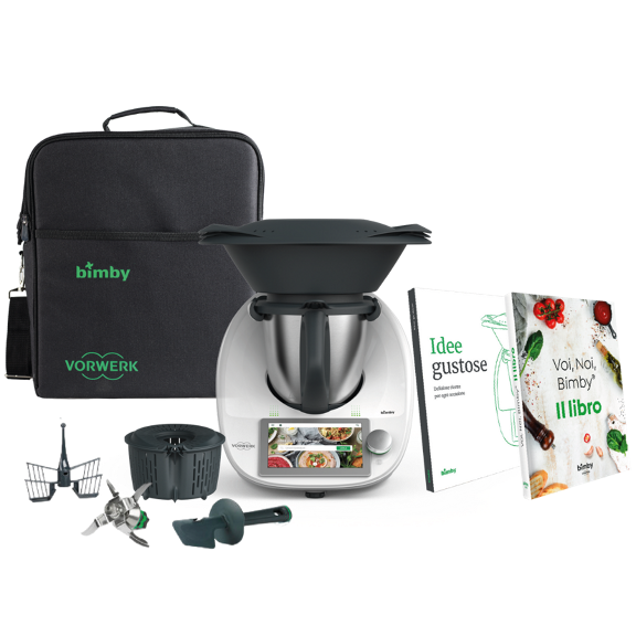 Bimby Product Bimby TM6 usato garantito Vorwerk con Borsa