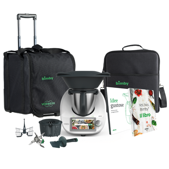Bimby Product Bimby TM6 usato garantito Vorwerk con Trolley e Borsa