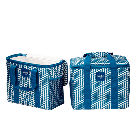 Bimby Product Borsa termica picninc Sky Blu 01