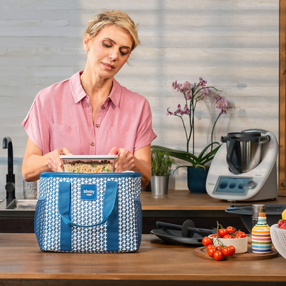 Borse termiche Pic-nic Sky-Blu: Accessori Bimby®