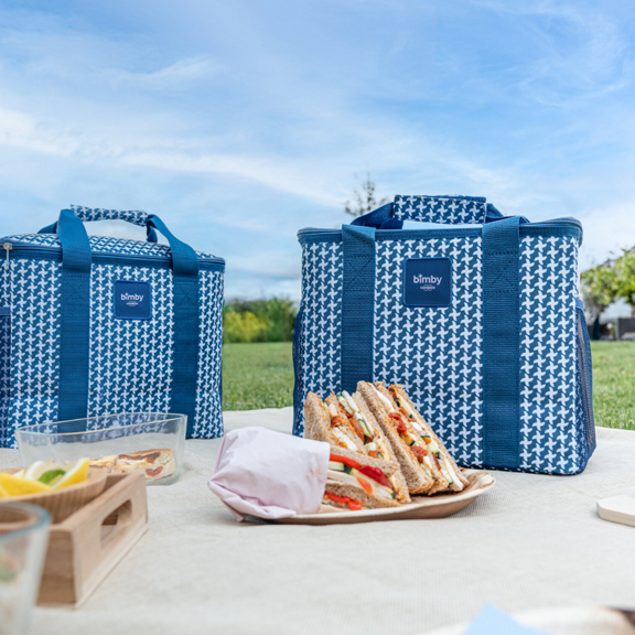 Bimby Product Borsa termica picninc Sky Blu 05