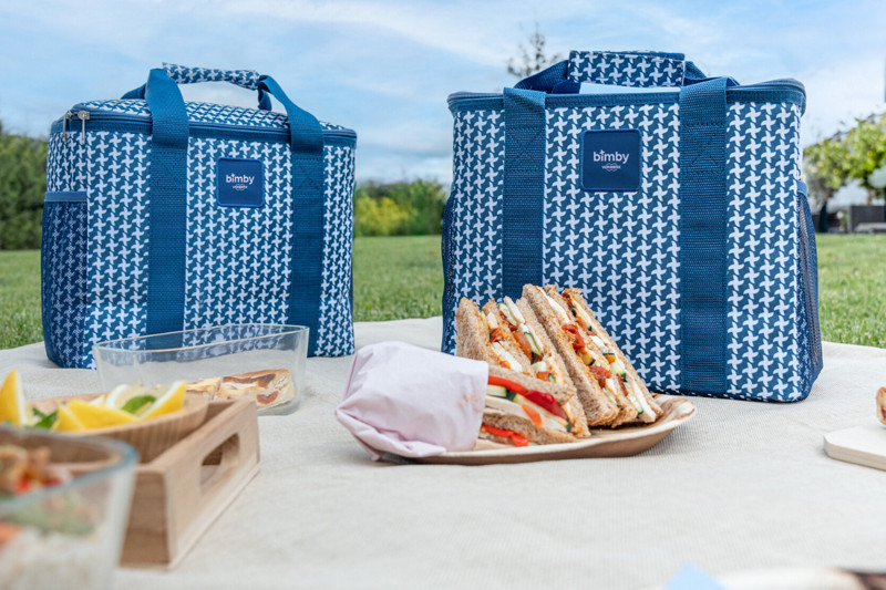 Borse termiche Pic-nic Sky-Blu
