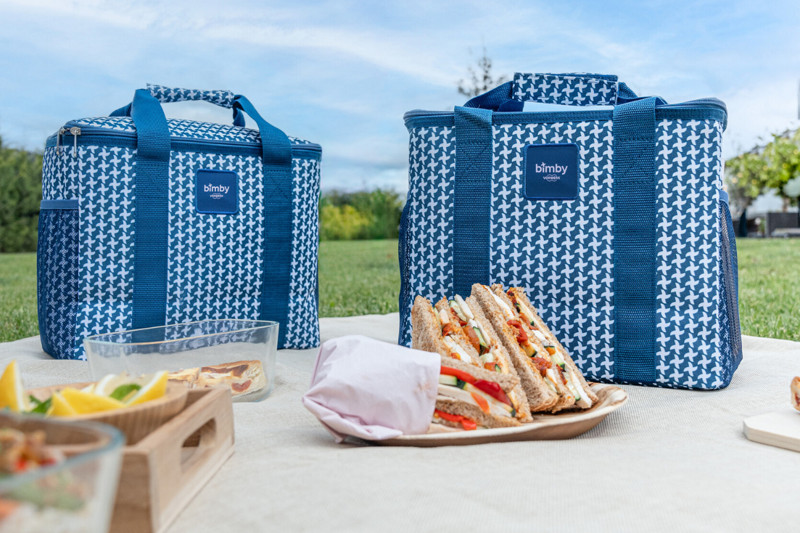 Borse termiche Pic-nic Sky-Blu