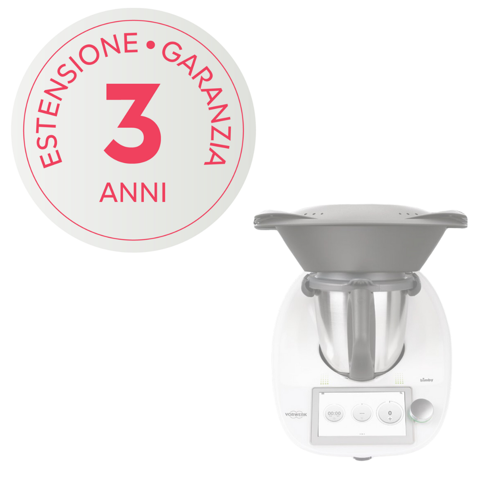 Estensione di Garanzia 3 anni Bimby TM6