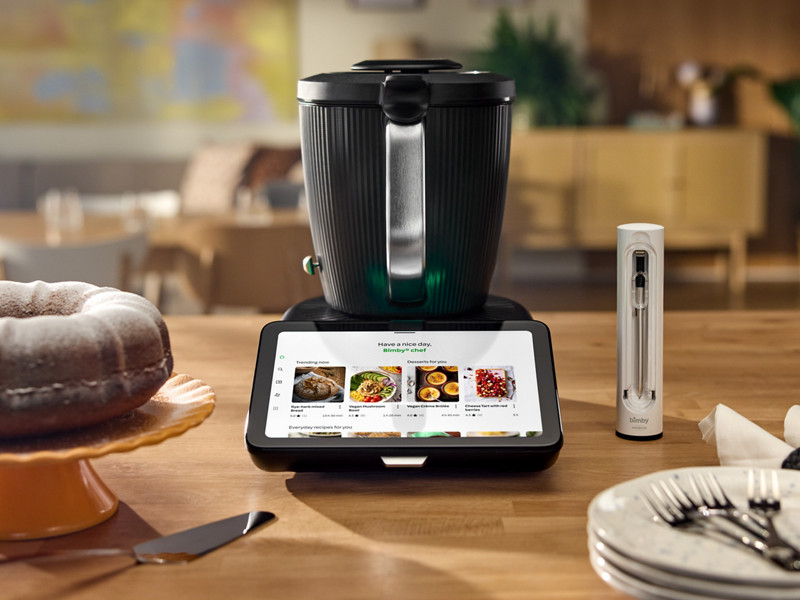 Il termometro intelligente Bimby Sensor